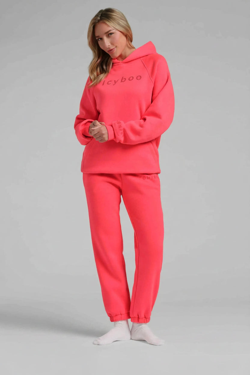 Neon Midweight Fleece Tranquil Straight Leg Sweatpants