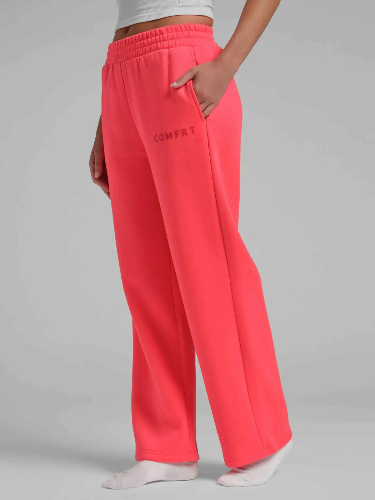 Neon Midweight Fleece Tranquil Straight Leg Sweatpants