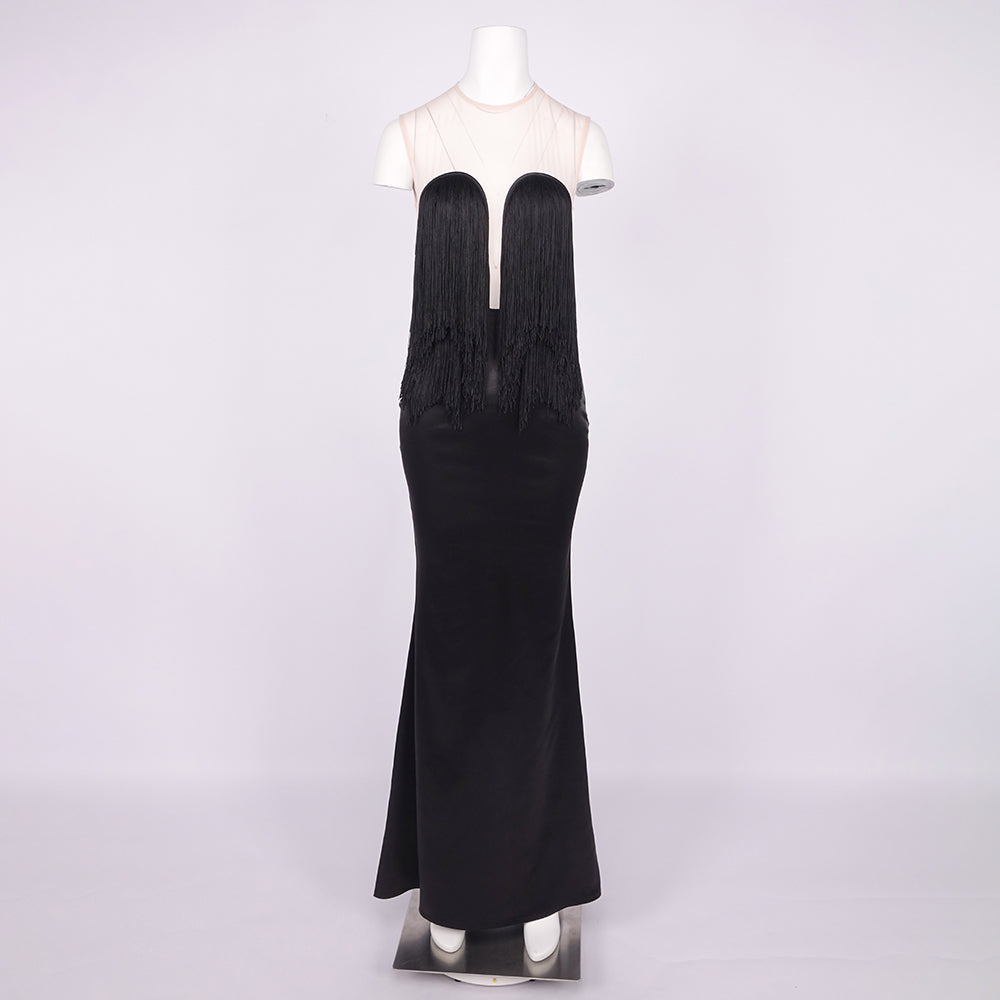 Marina Strapless Maxi Dress