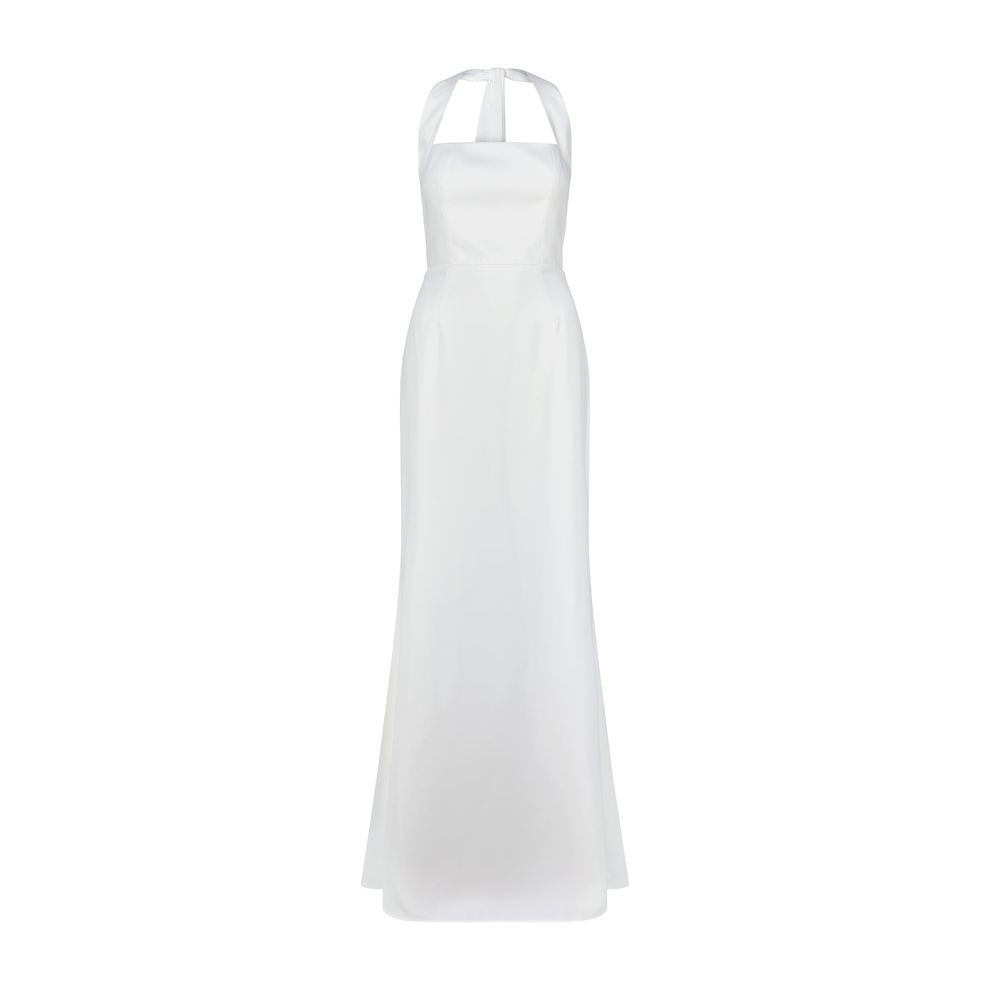 Halter Neck Maxi Dress - ICYBOO