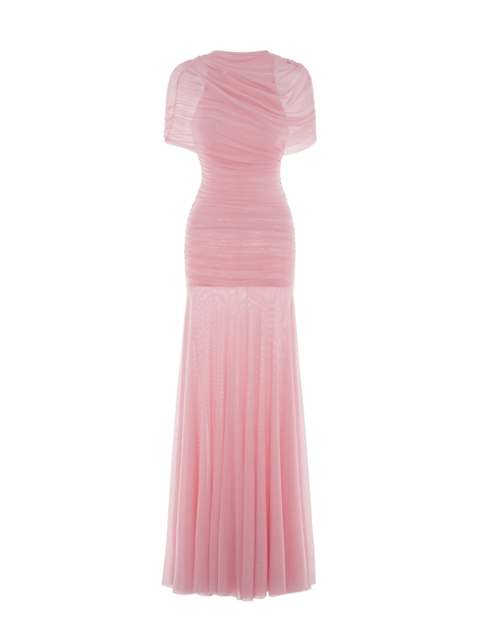 Mado One Shoulder Ruched Maxi Dress