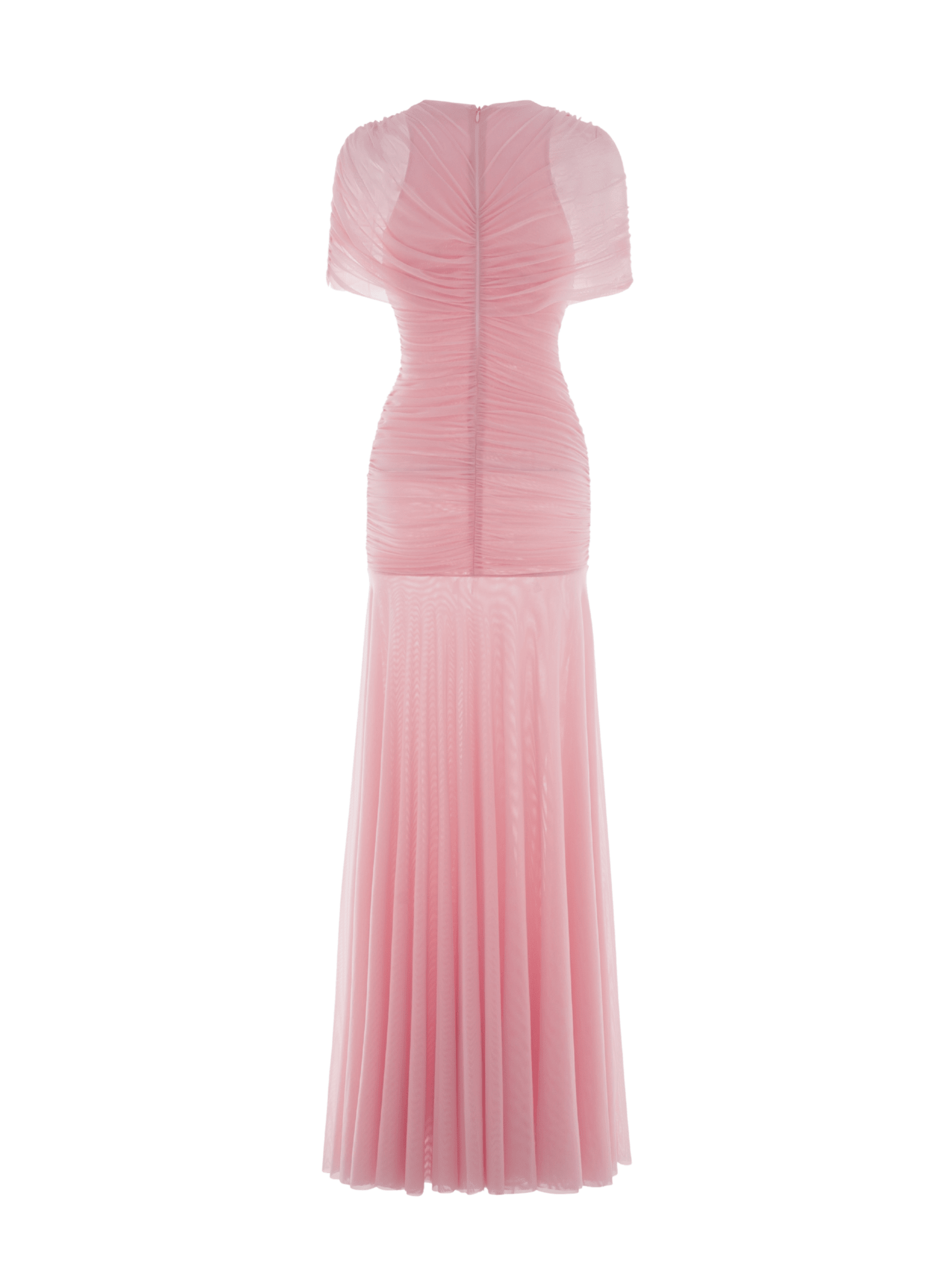 Mado One Shoulder Ruched Maxi Dress