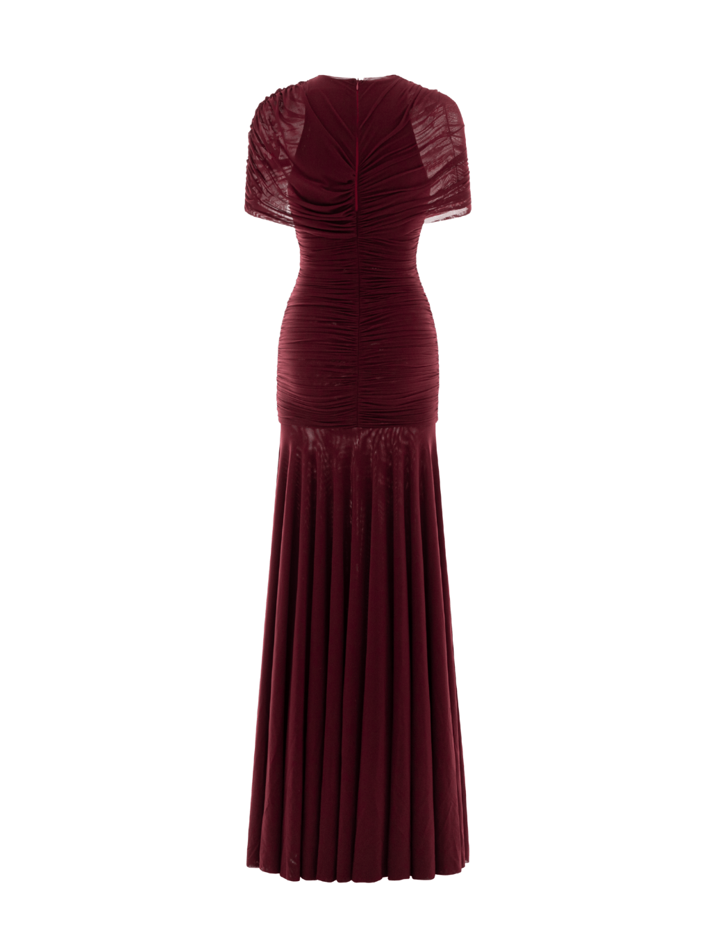Mado One Shoulder Ruched Maxi Dress