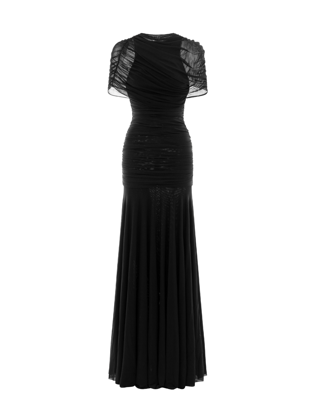 Mado One Shoulder Ruched Maxi Dress