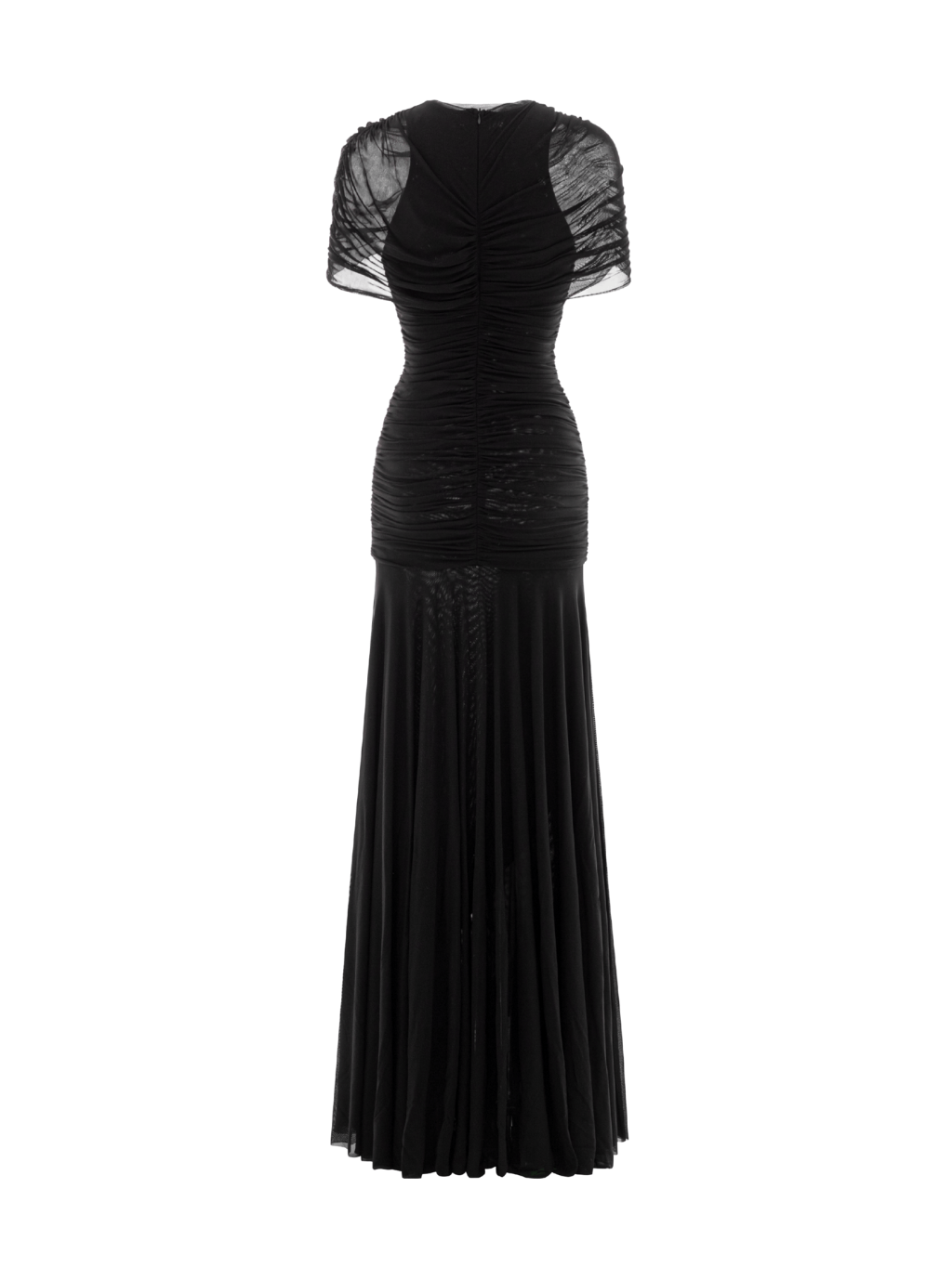 Mado One Shoulder Ruched Maxi Dress