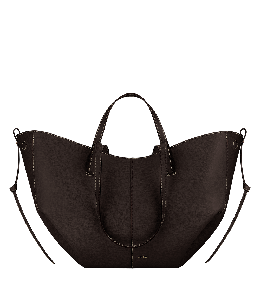 Cyme | WOMEN'S STRUCTURED TEXTURED MIDI CASUAL TOTE BAG
