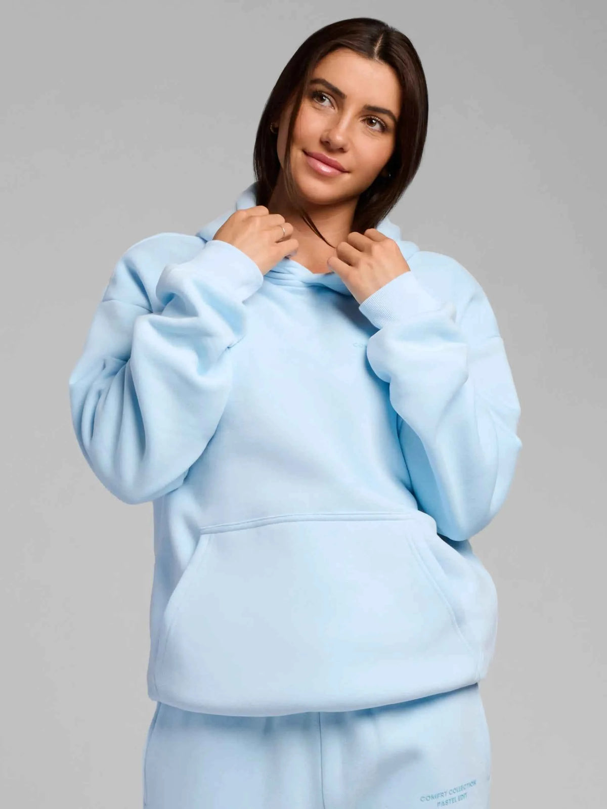 Pastel Heavyweight Fleece Hoodie Mega