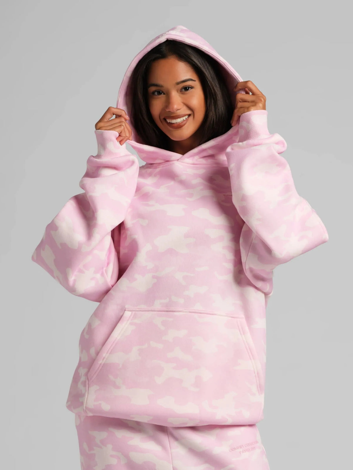 Pastel Heavyweight Fleece Hoodie Mega
