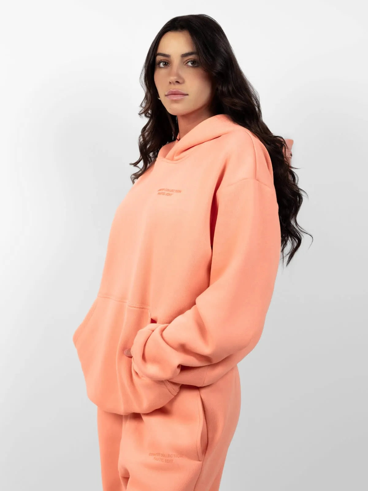 Pastel Heavyweight Fleece Hoodie Mega