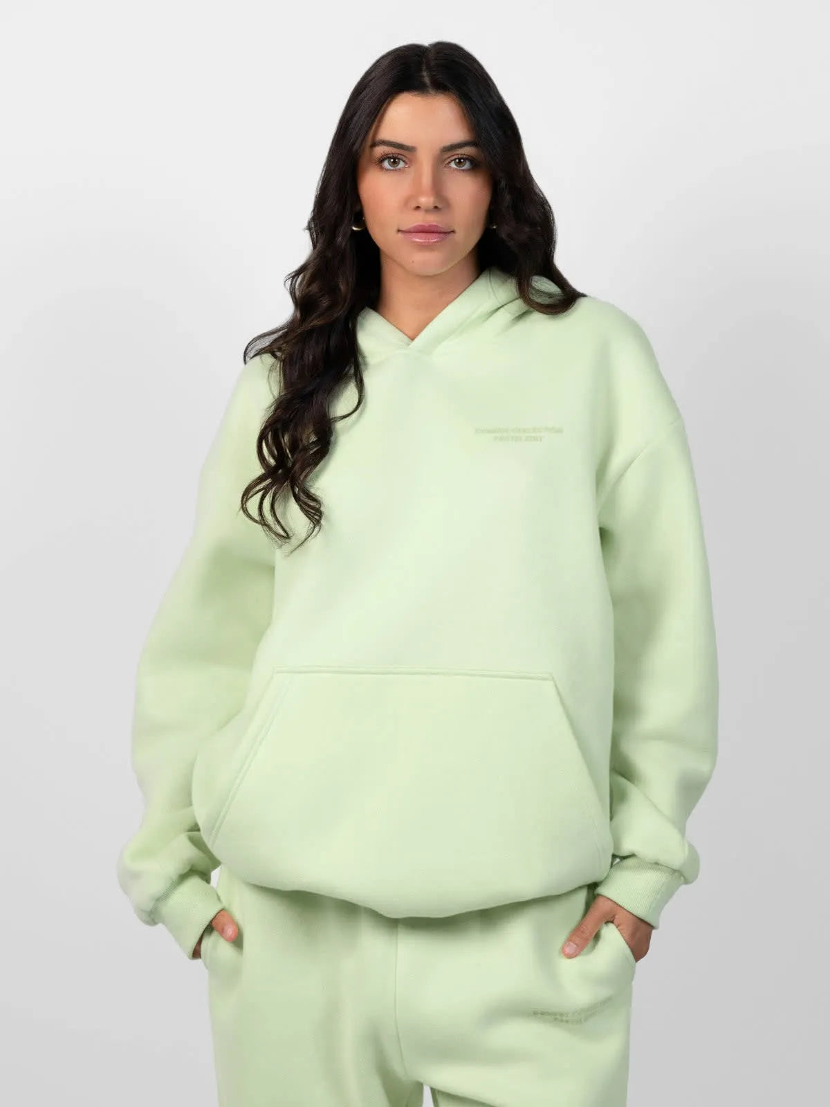 Pastel Heavyweight Fleece Hoodie Mega