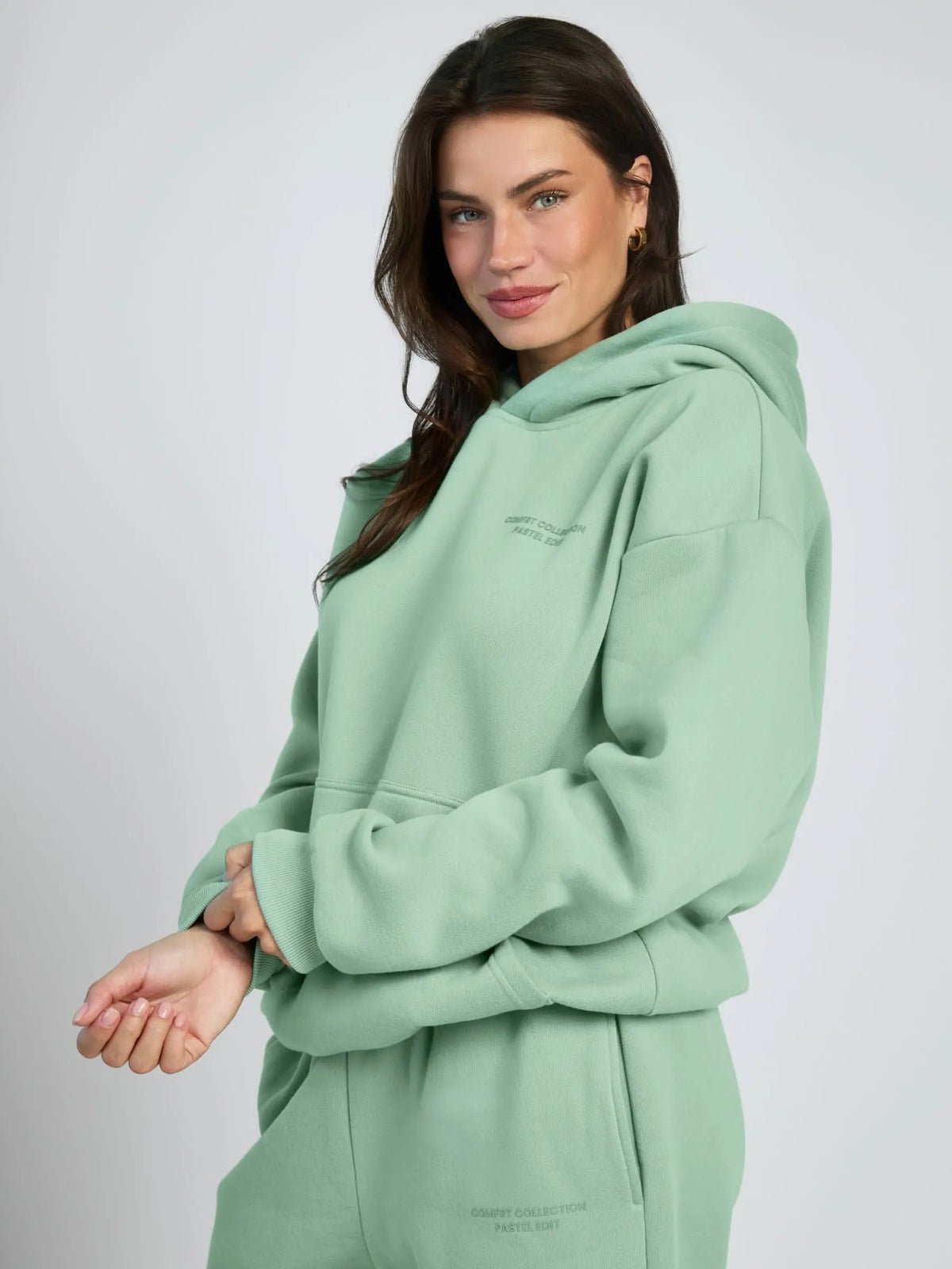 Pastel Heavyweight Fleece Hoodie Mega