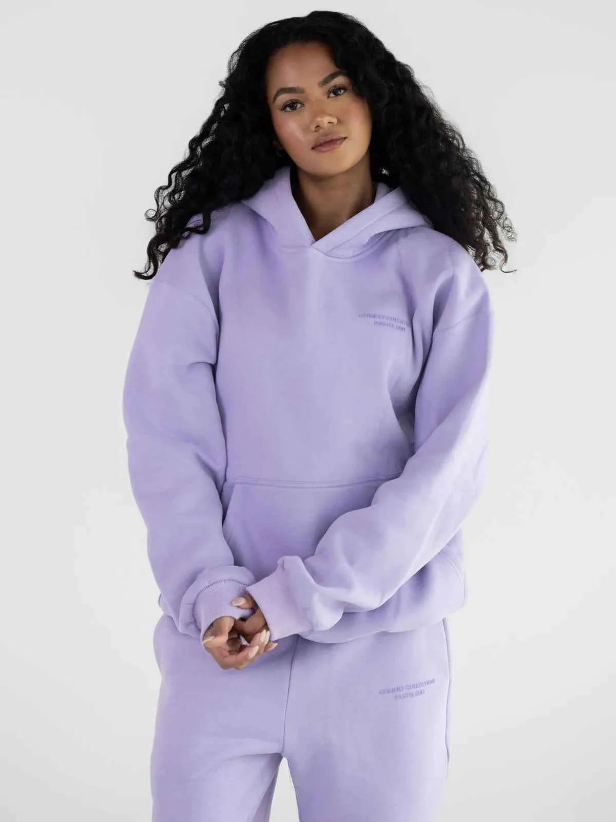 Pastel Heavyweight Fleece Hoodie Mega