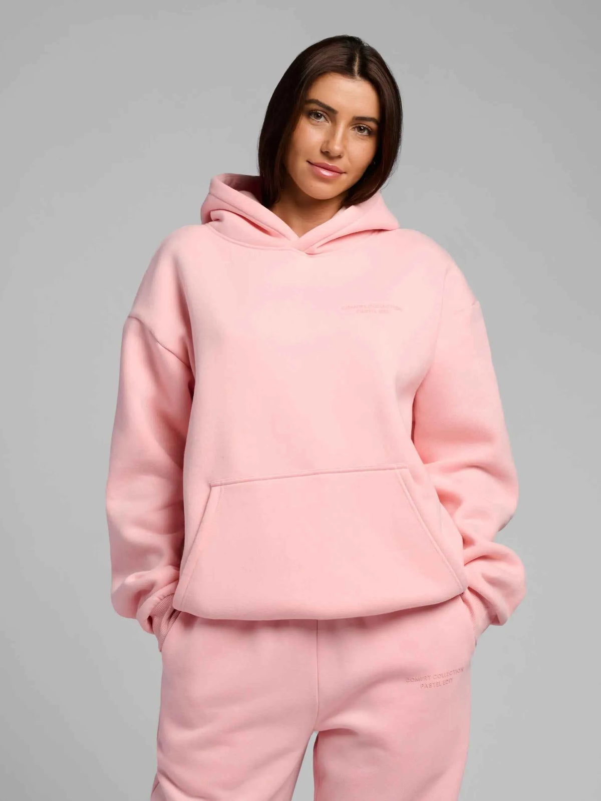 Pastel Heavyweight Fleece Hoodie Mega