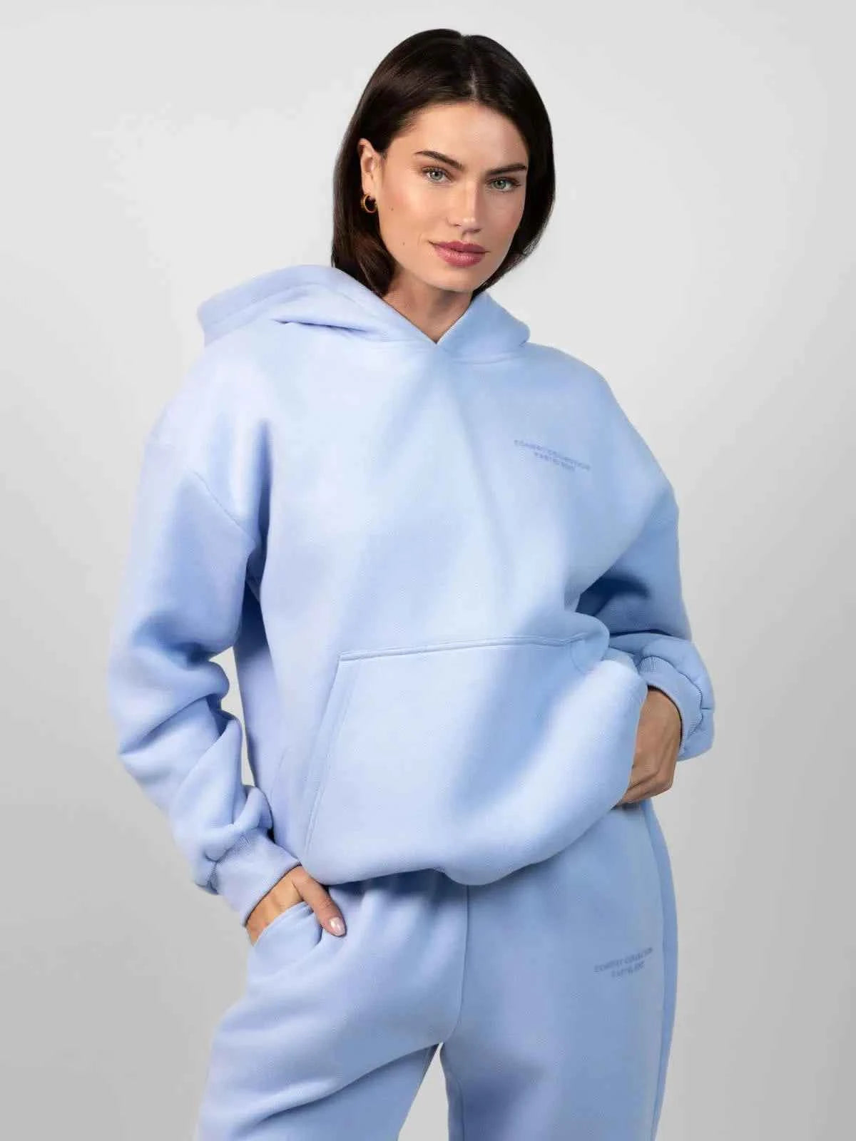 Pastel Heavyweight Fleece Hoodie Mega