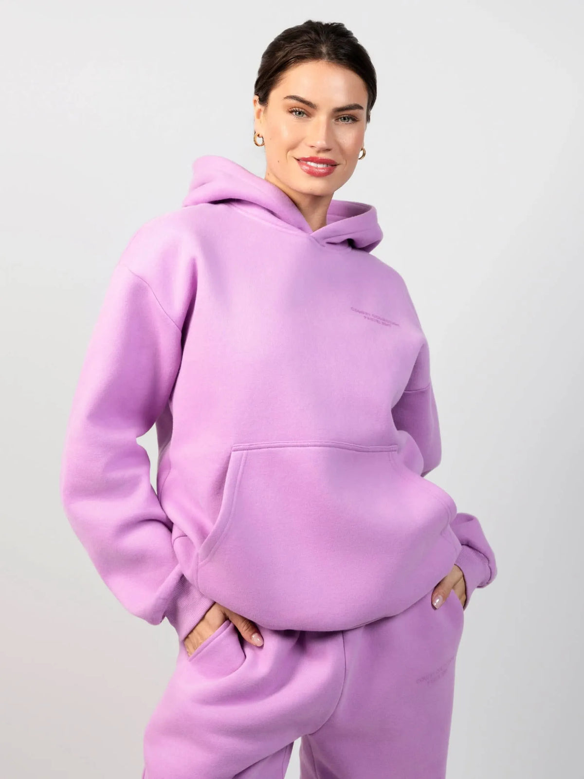 Pastel Heavyweight Fleece Hoodie Mega