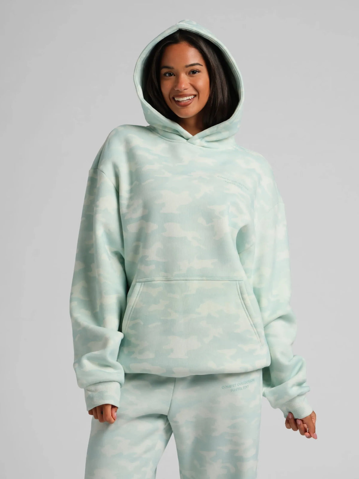 Pastel Heavyweight Fleece Hoodie Mega