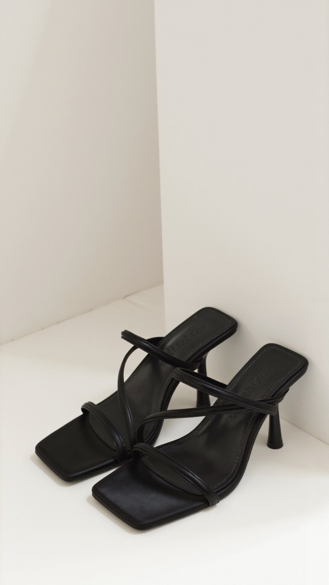Amanda Strappy Heeled Sandals