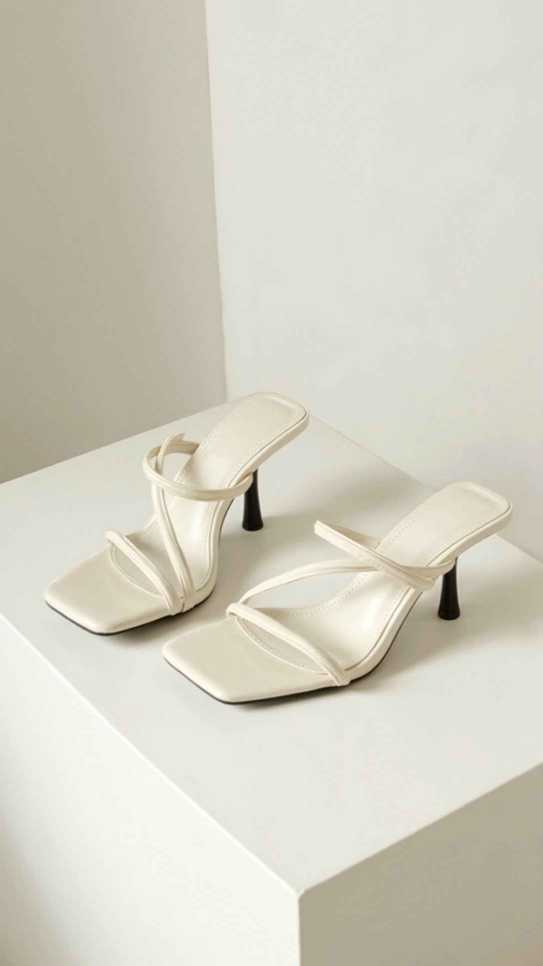 Amanda Strappy Heeled Sandals