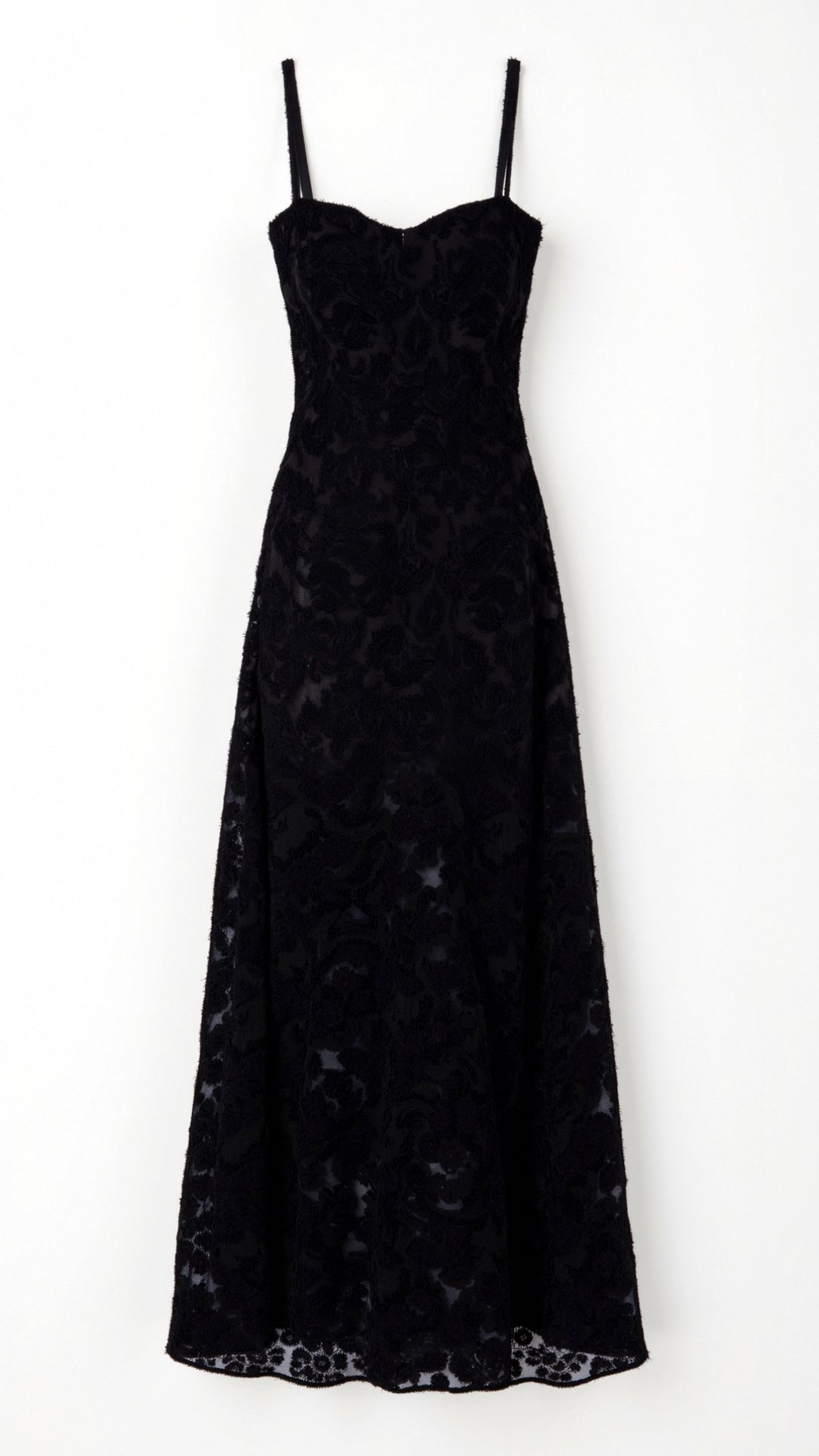 Arabelle Maxi Dress with Lace Detailing