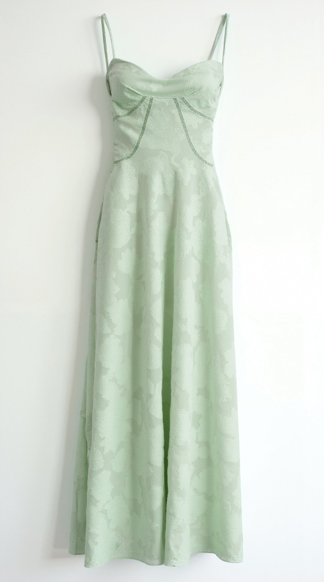 Arabelle Maxi Dress with Lace Detailing