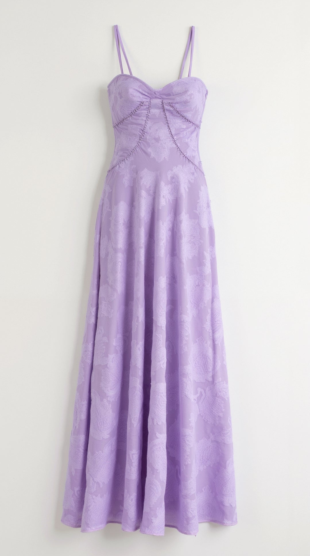 Arabelle Maxi Dress with Lace Detailing