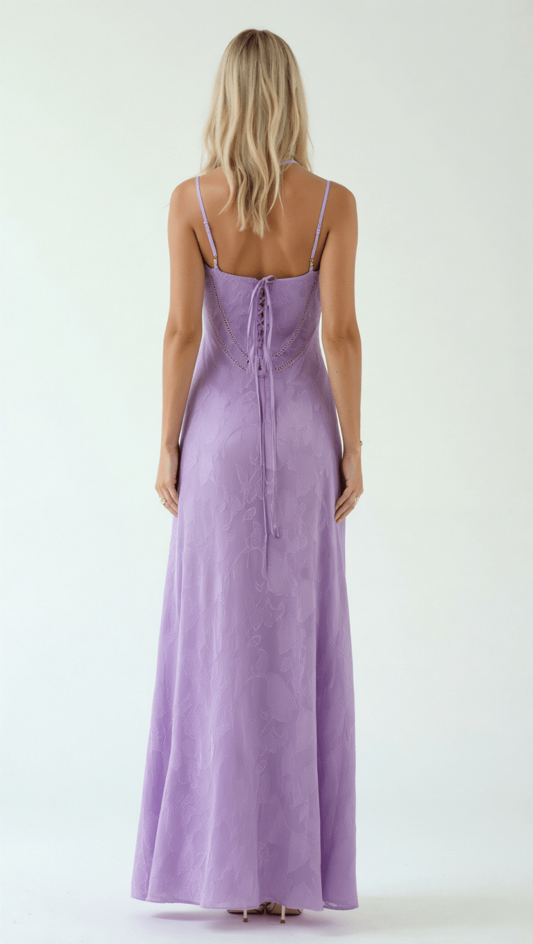 Arabelle Maxi Dress with Lace Detailing