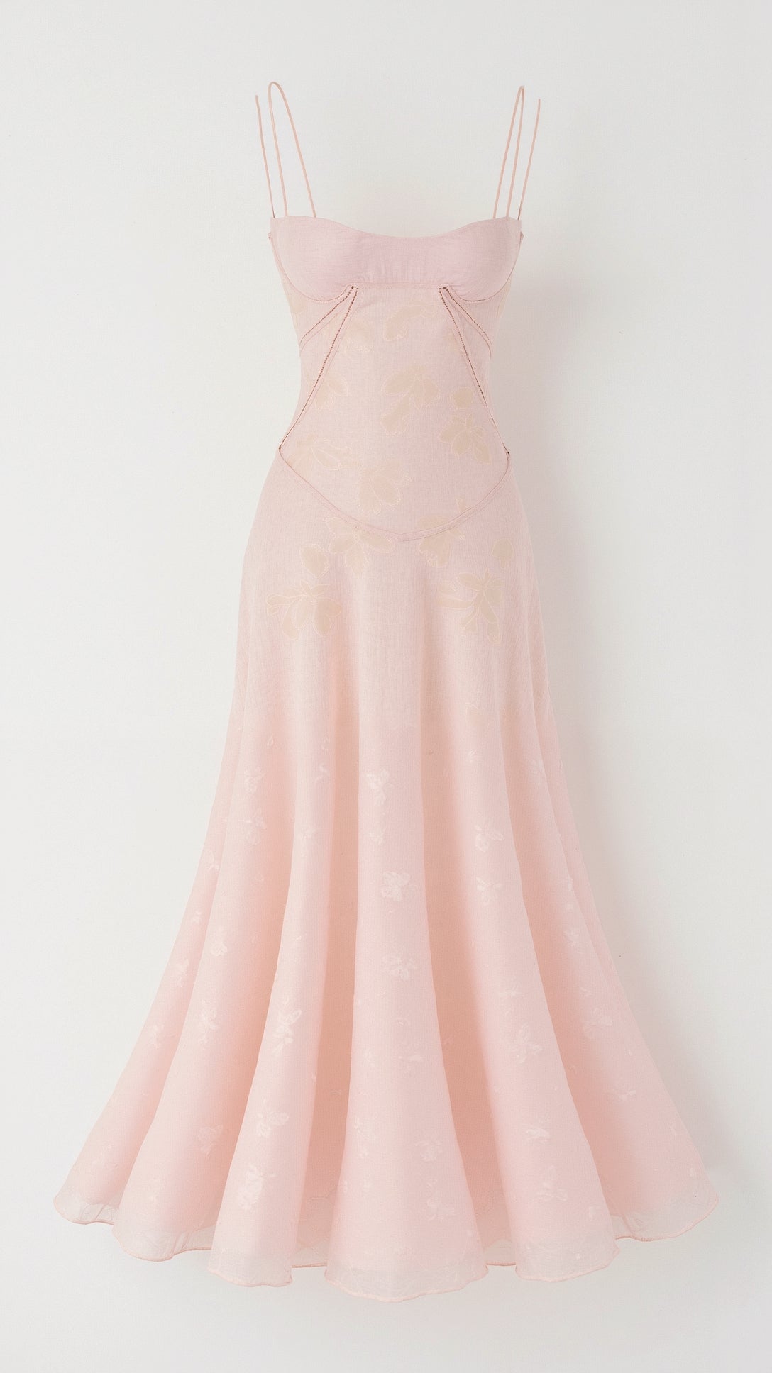 Arabelle Maxi Dress with Lace Detailing