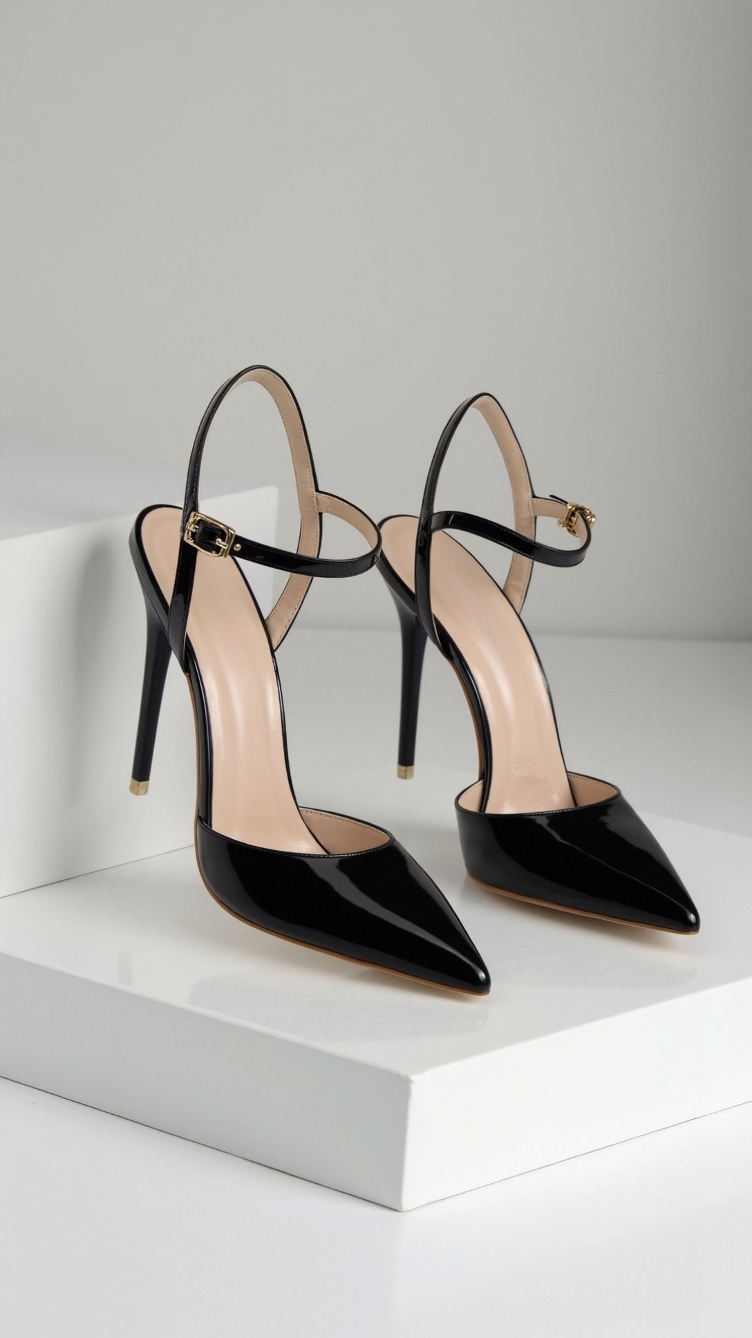 Ashley Court-Style Heels