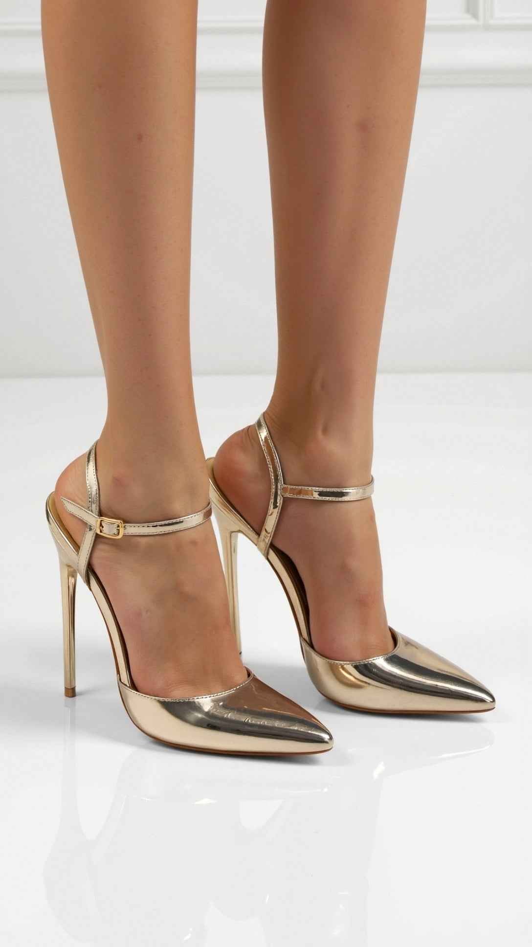 Ashley Court-Style Heels