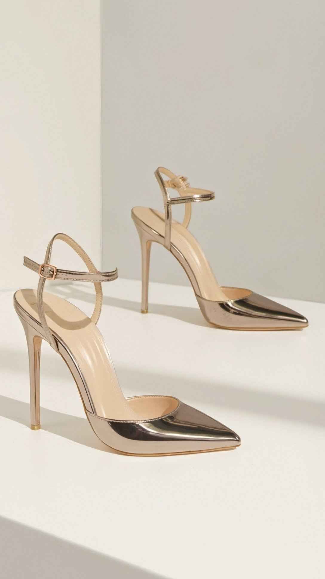 Ashley Court-Style Heels