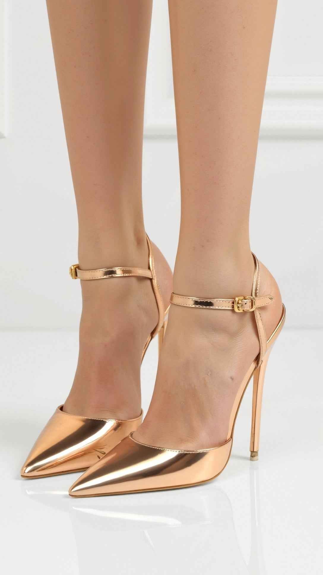 Ashley Court-Style Heels
