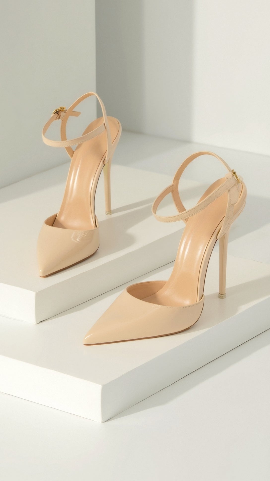 Ashley Court-Style Heels