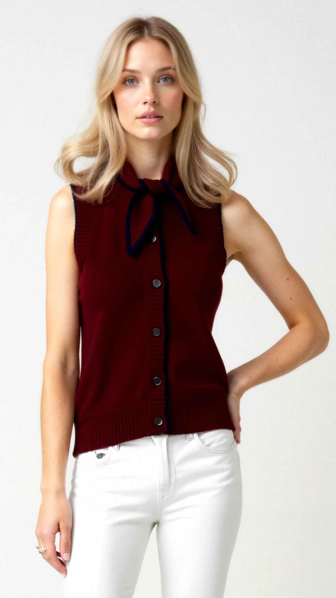 Blair Knit Vest Sweater