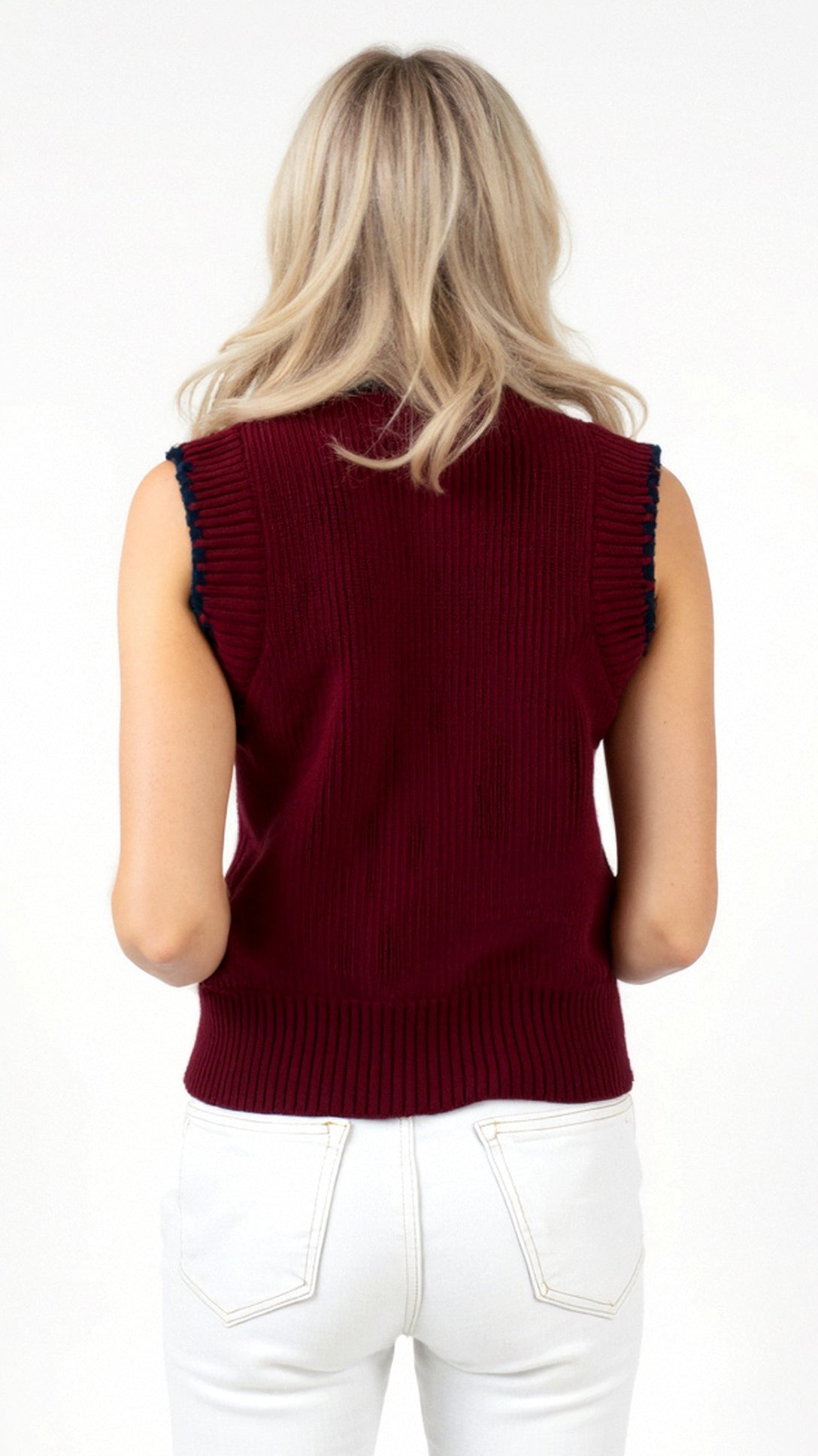 Blair Knit Vest Sweater