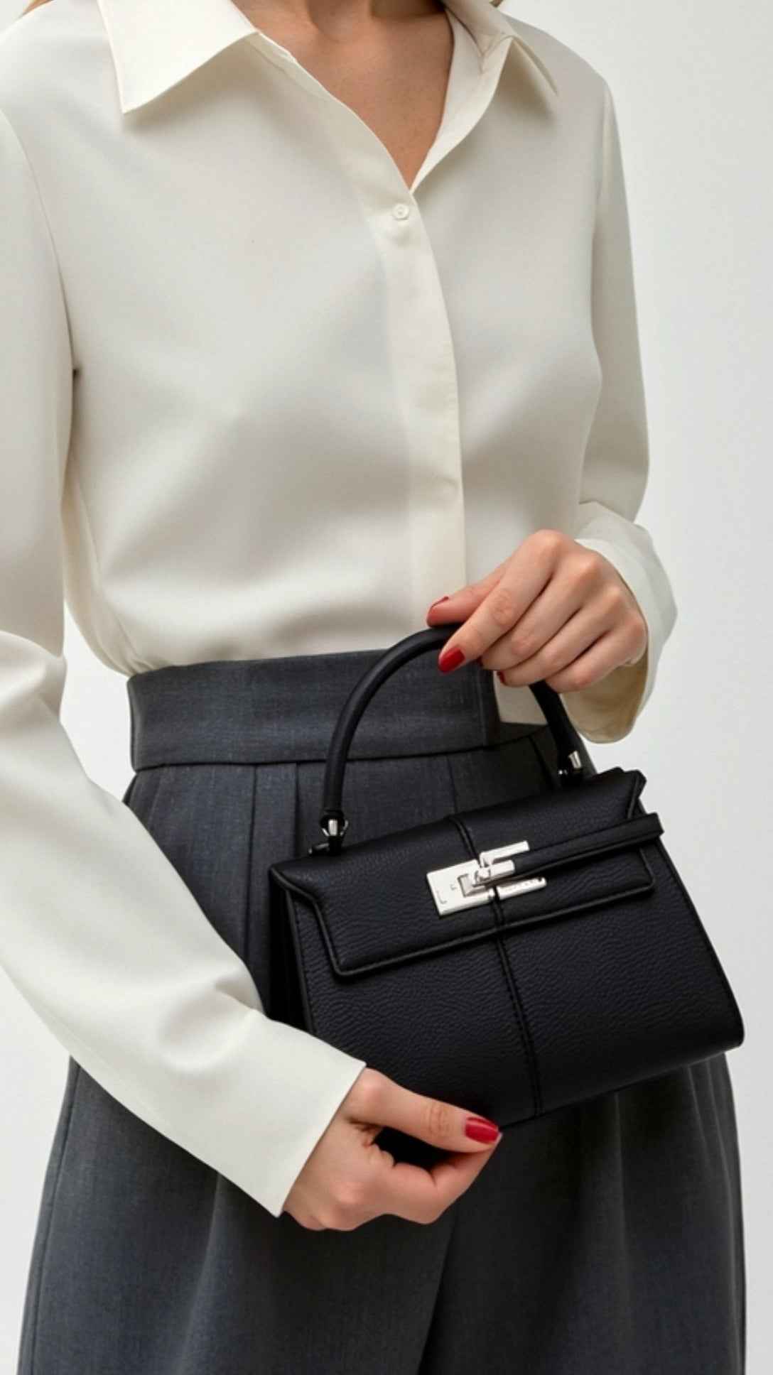Claudia Handheld Tote Bag