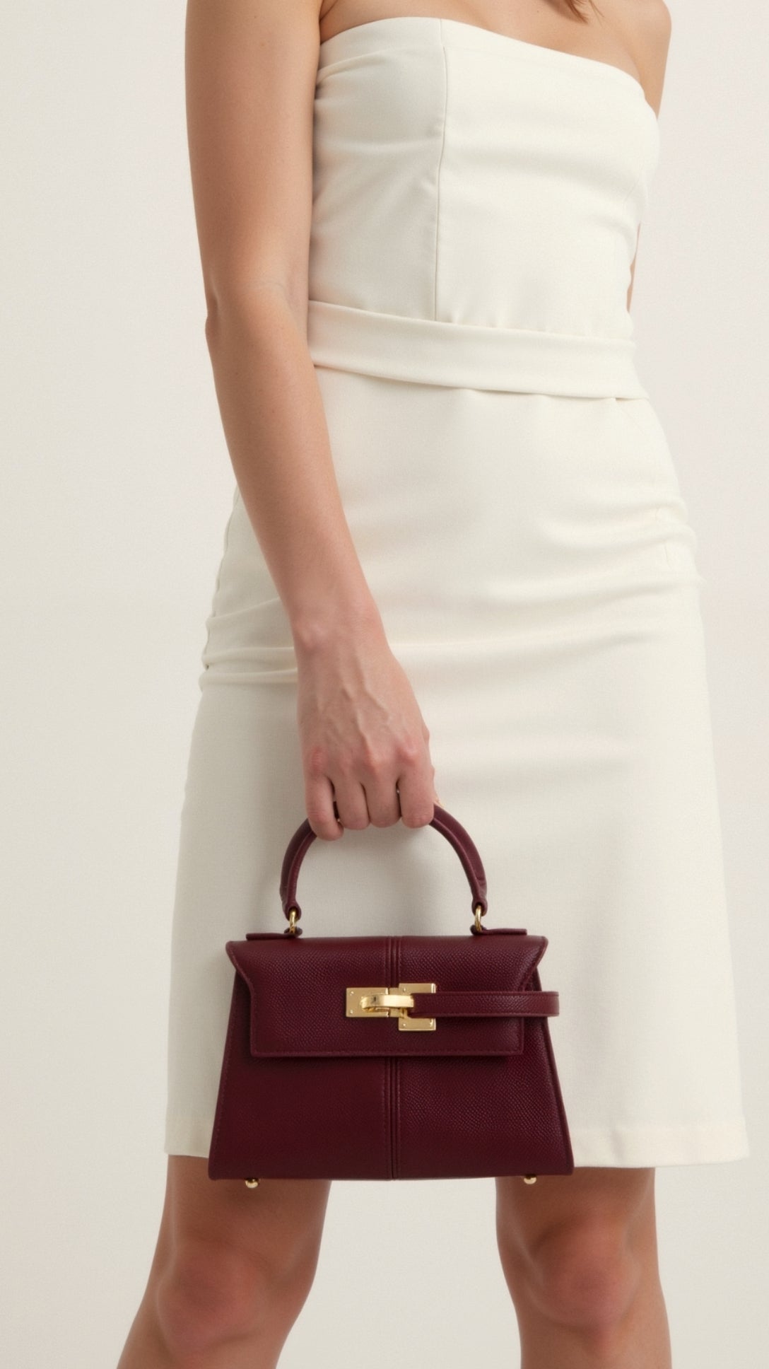 Claudia Handheld Tote Bag