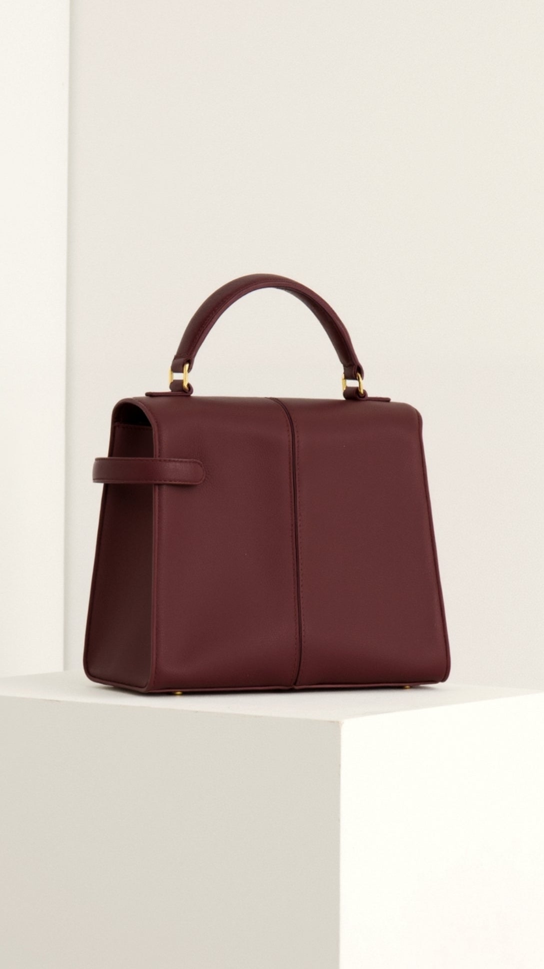 Claudia Handheld Tote Bag