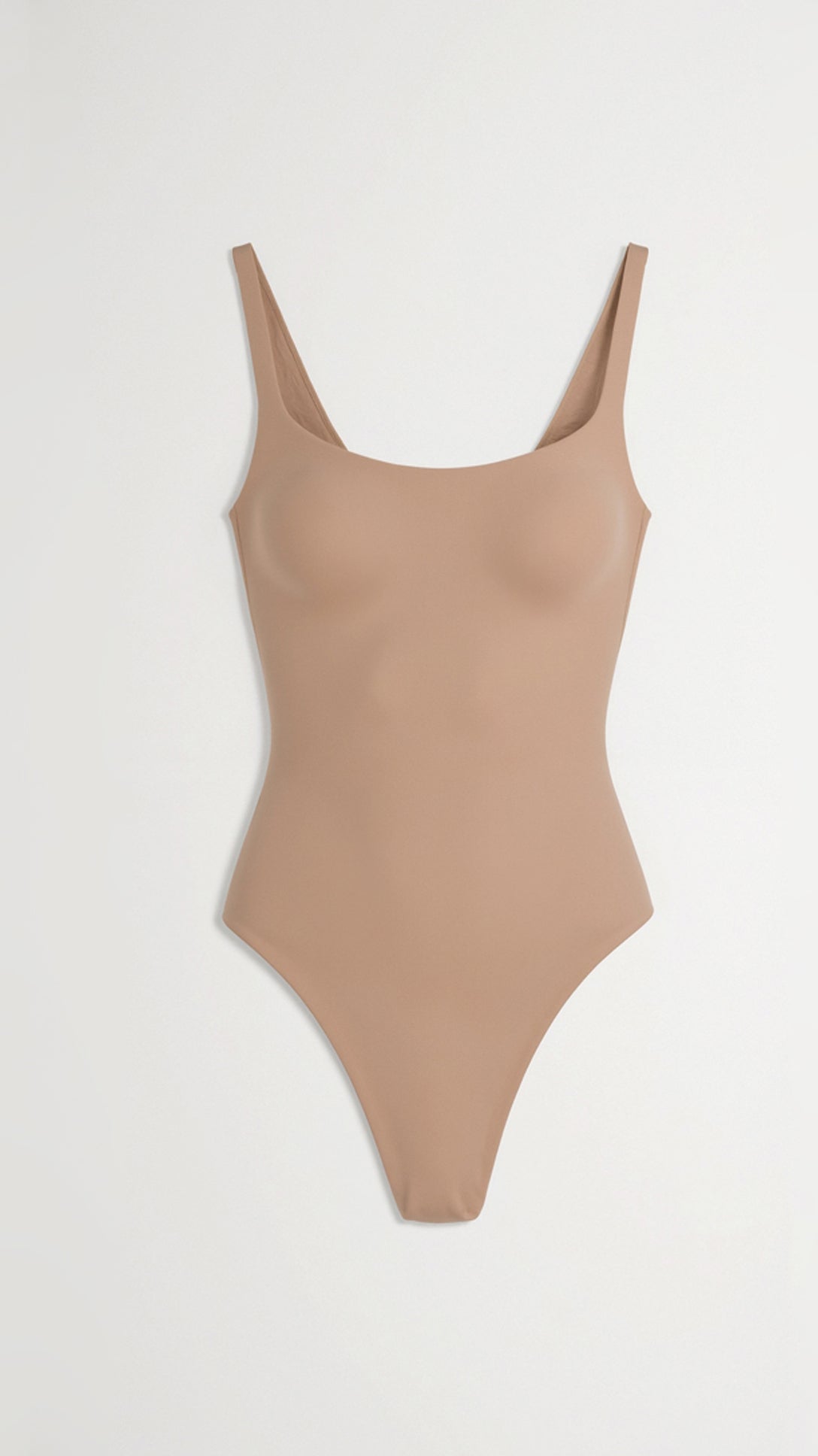 Plunge Thong Bodysuit for Core Sculpting