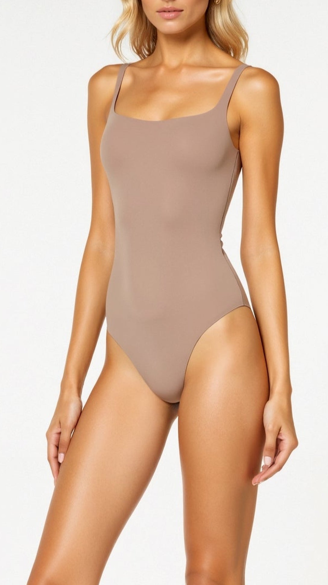 Plunge Thong Bodysuit for Core Sculpting