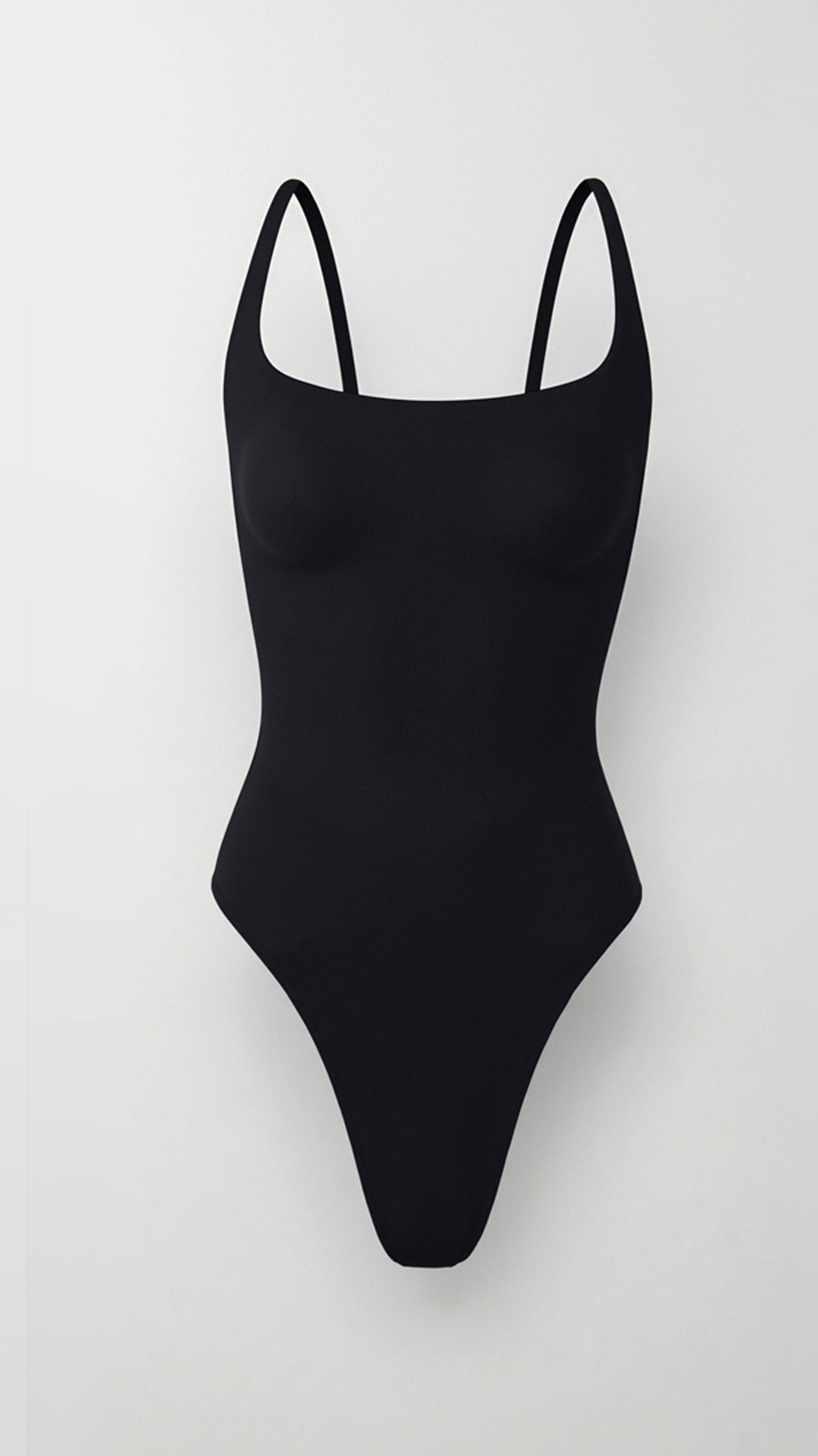 Plunge Thong Bodysuit for Core Sculpting
