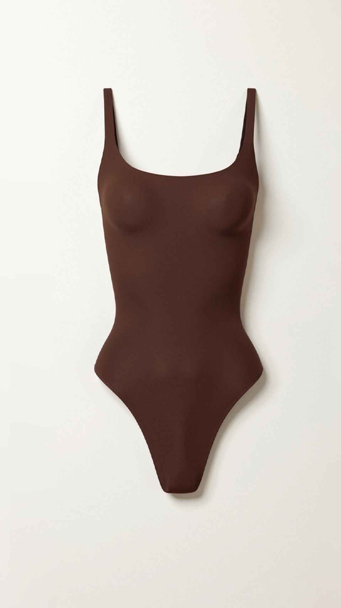 Plunge Thong Bodysuit for Core Sculpting