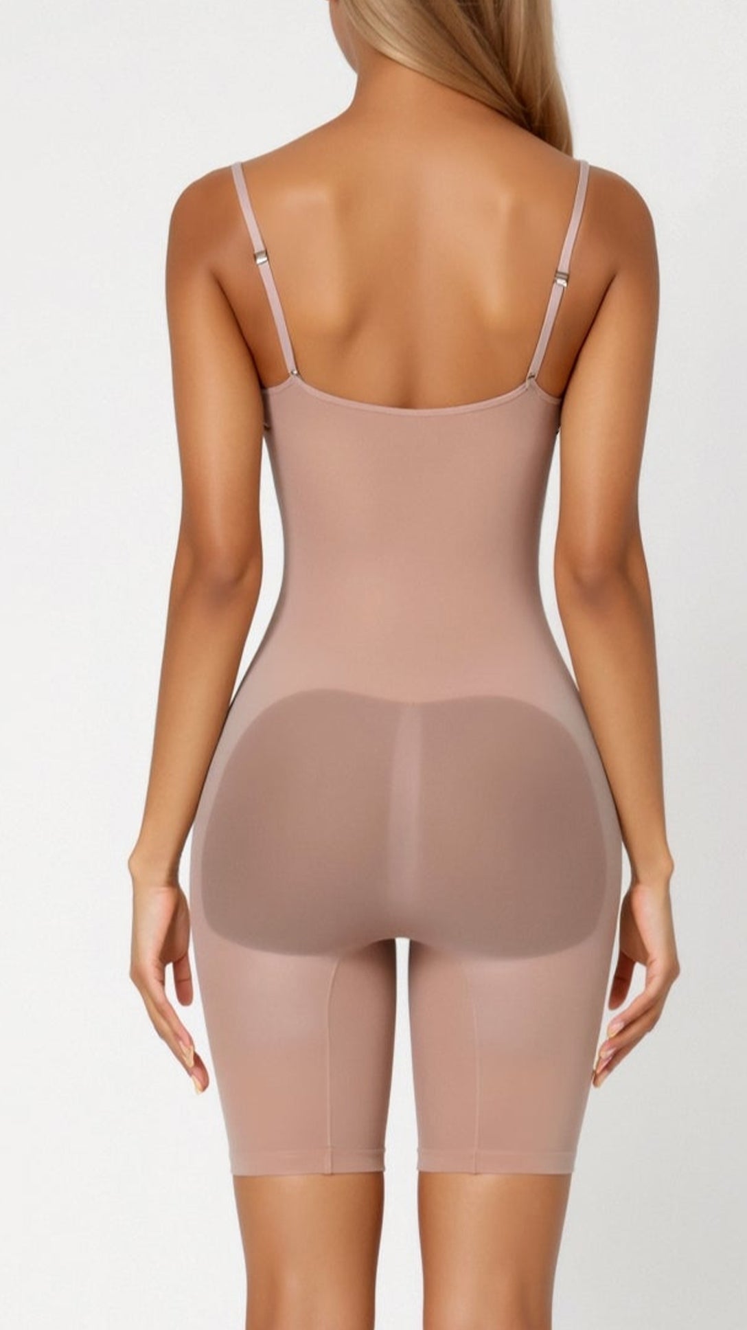 Mid-Thigh Body Shaper for Core Sculpting