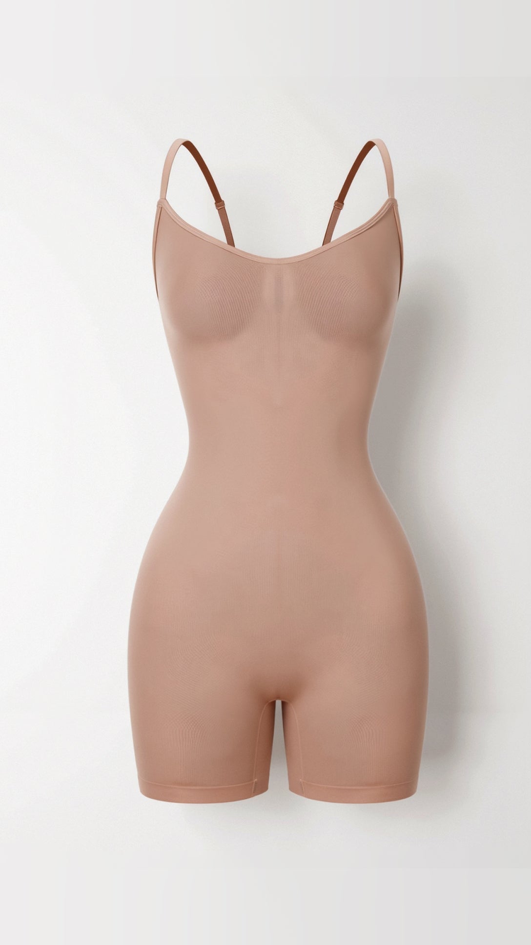 Mid-Thigh Body Shaper for Core Sculpting