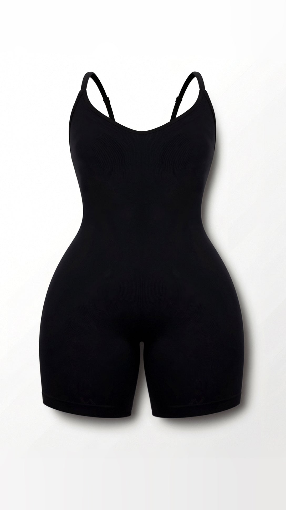 Mid-Thigh Body Shaper for Core Sculpting