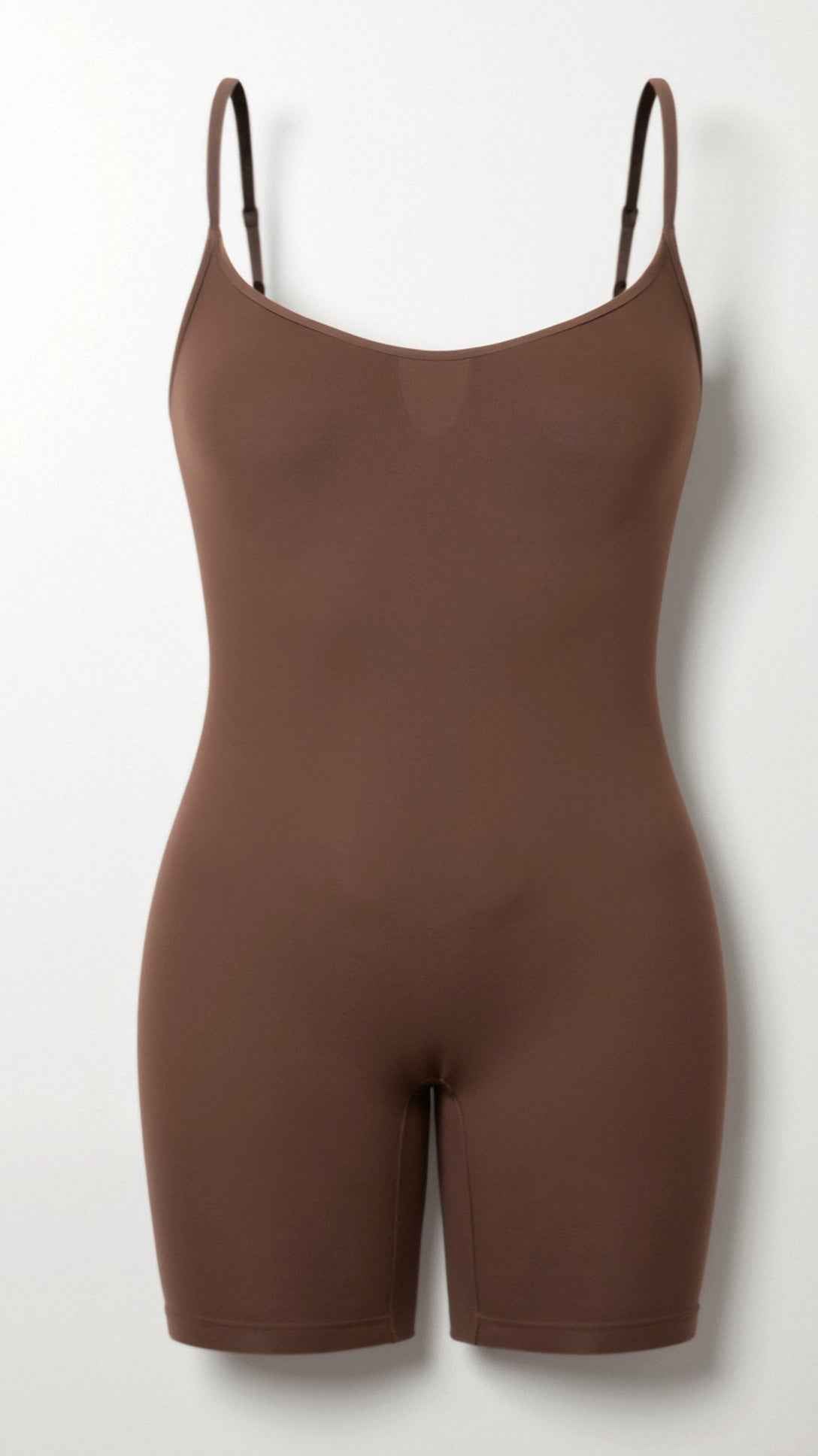 Mid-Thigh Body Shaper for Core Sculpting