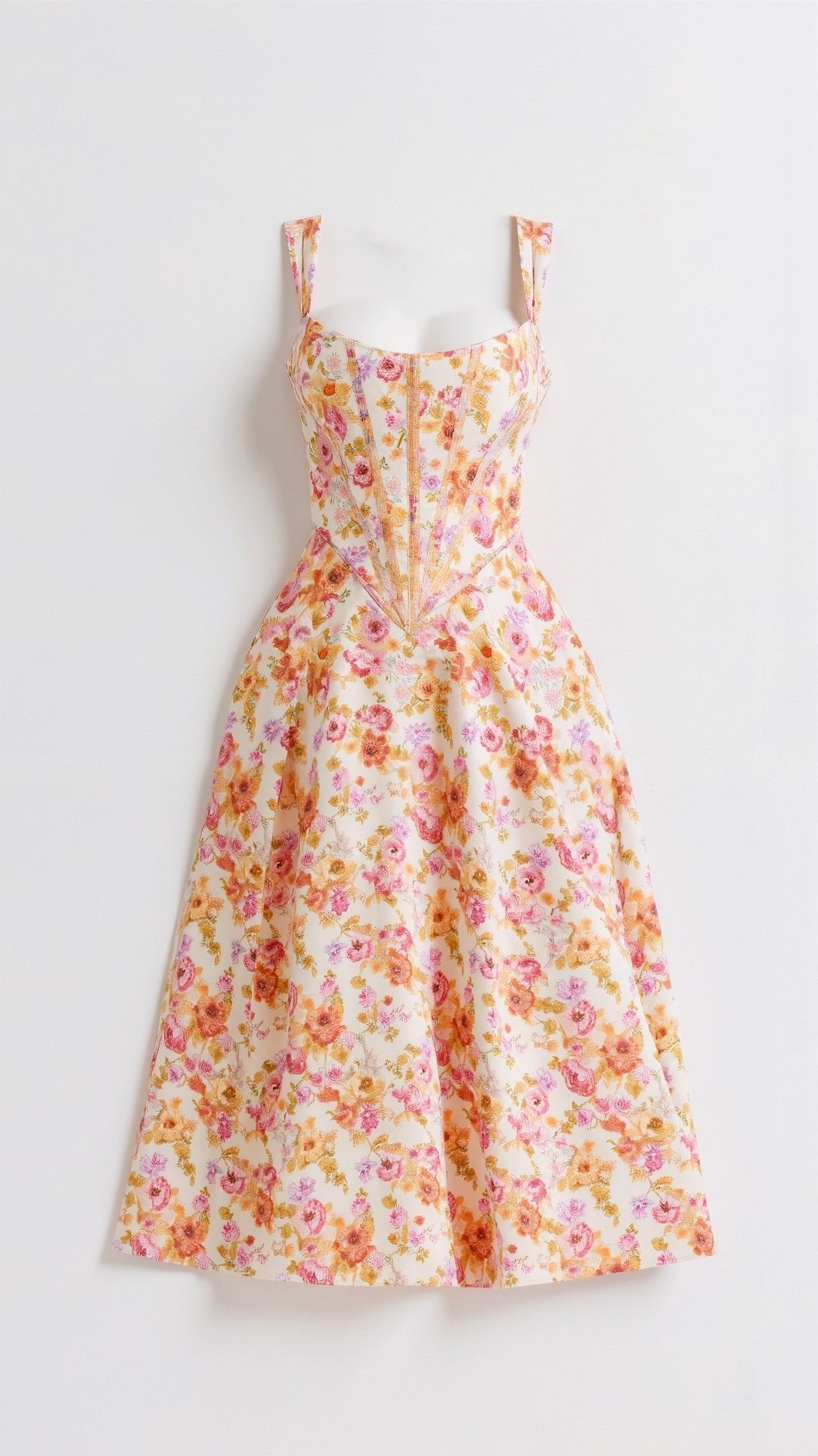 Midi-Length Dahlia Sundress