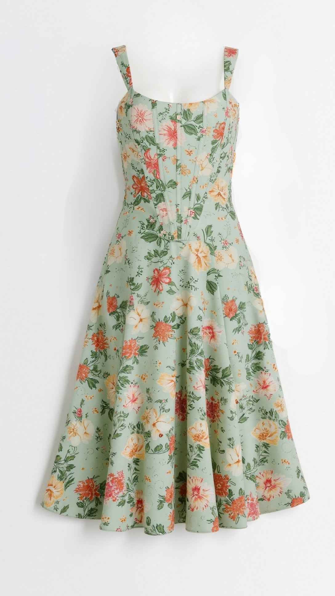 Midi-Length Dahlia Sundress