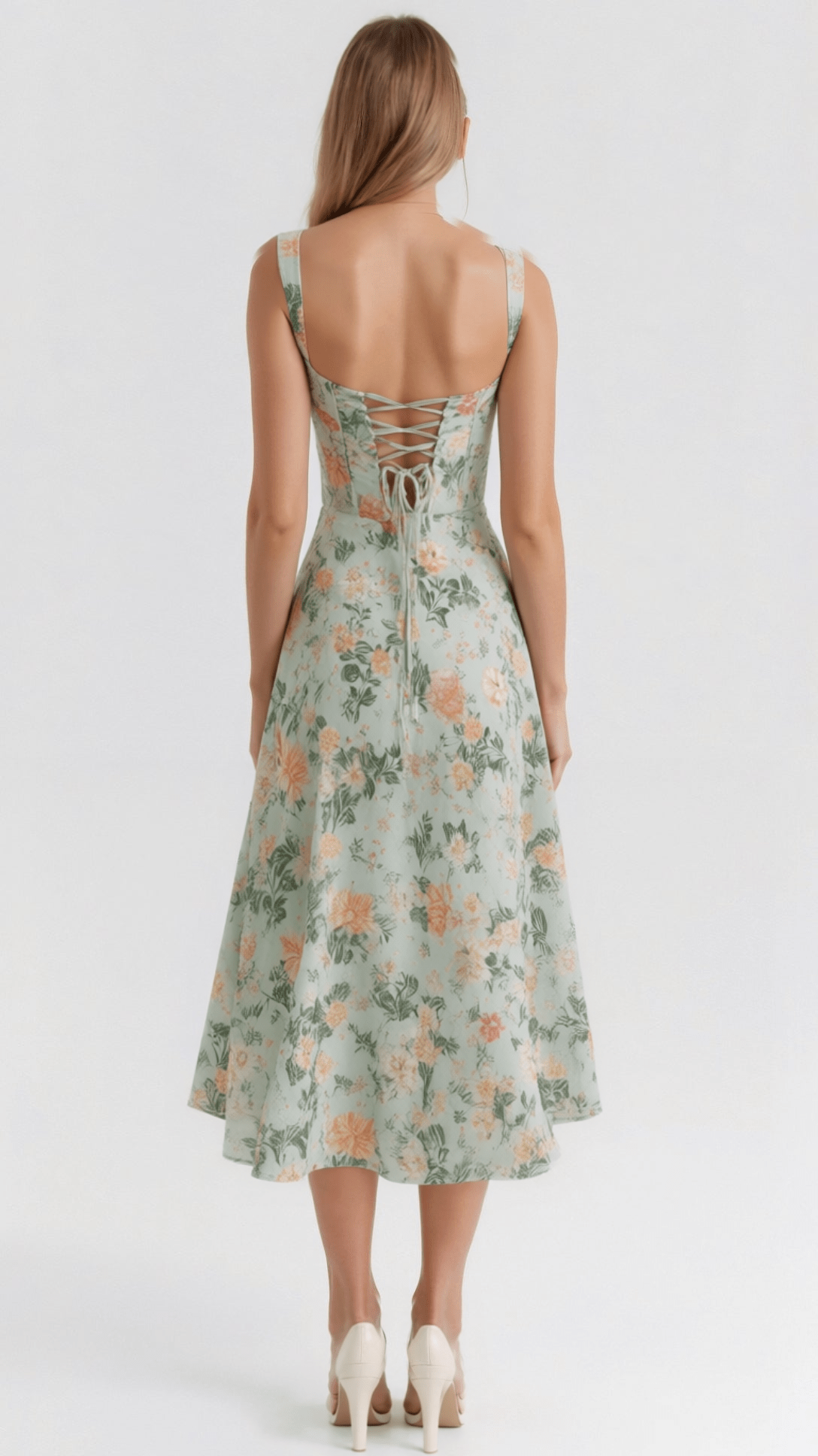 Midi-Length Dahlia Sundress
