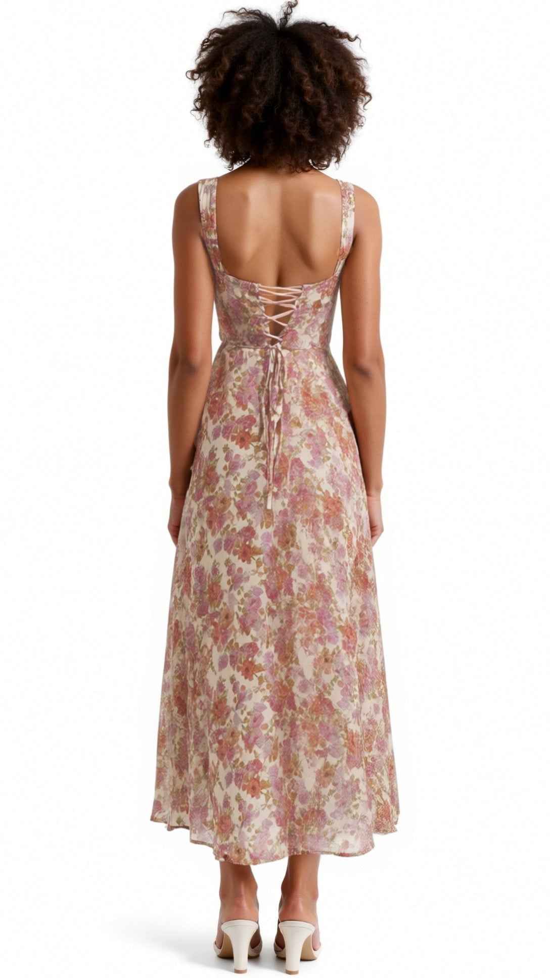 Midi-Length Dahlia Sundress