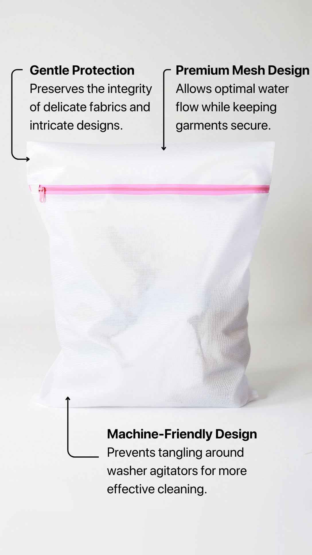 Gentle Wash Garment Bag